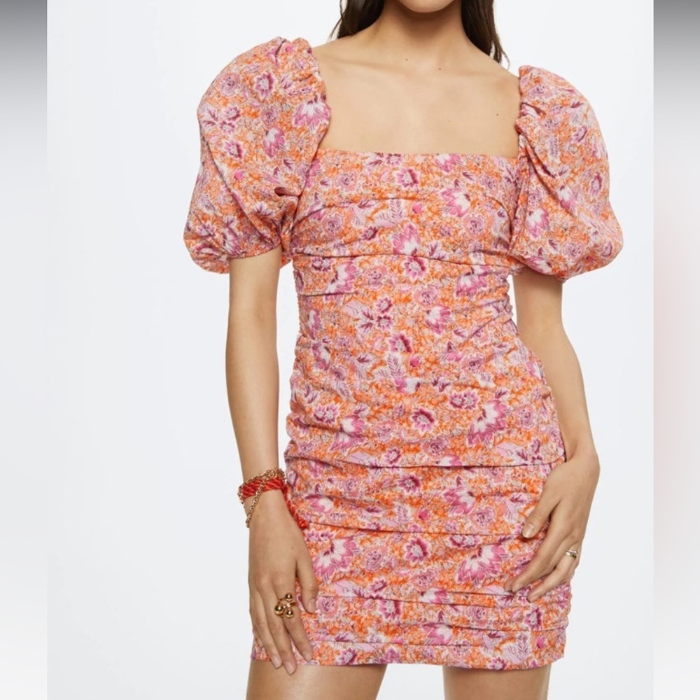 Mango mini dress